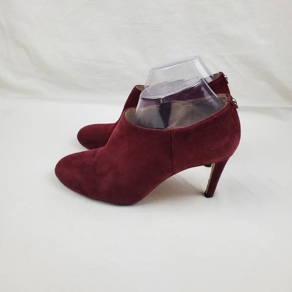 Michael kors Sammy leather ankle heel bootie - Picture 6 of 11